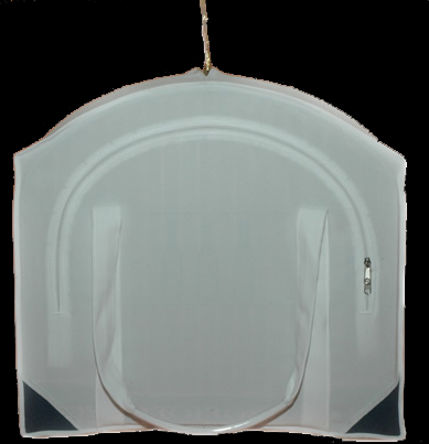 Cód. 3 - transporte individual com alças para trinca ferro  